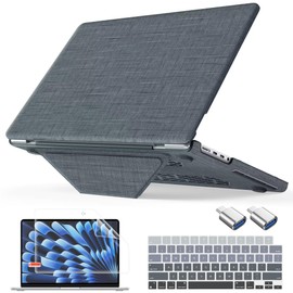Tuiklol for MacBook Pro 14 inch Case 2024-2021 Model A3112 A3401 A3185 M4 Pro/Max A2918 A2992 M3 A2779 M2 A2442 M1 Pro/Max, Fabric Hard Shell Cover with Touch ID,Gary