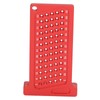 65mm Woodworking Hole Positioning Scribing Gauge Aluminum Alloy Portable Scriber