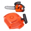 Acouto Starter for 435 435E Chainsaw Pull Start Starter Assembly