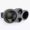 Mega Bass Universal Speaker Panel 2x6.5 2 X Tweters Speaker