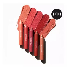 Nature Republic 네이처리퍼블릭 바이플라워 에코 크레용 립 벨벳 1+ 1 [(1+1+1) 03 히비스커스 PN0529] Nature Republic By Flower Eco Crayon Lip Velvet 1+1 [(1+1+1) 03 Hibiscus PN0529]