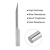 sourcing map Wood Engraving Bit Solid Carbide 6mm Shank, 30