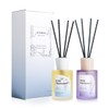 YISOWUH Reed Diffuser - Linen&Lavender 4.06oz (120ml) 2 Packs Essential