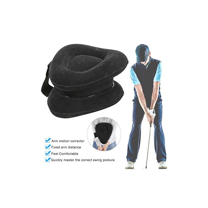 VGEBY Golf Swing Trainer, Inflatable Golf Swing Training Aid Swing