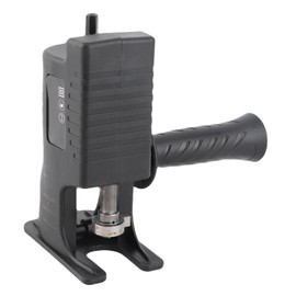 Electric Drill to Saw Adapter, Portable Reciprocating Saw Adapter, Tight Connection, Electric Saw Adapter Set with 3 Saw Blades (Black)