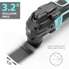 XSSIVE 3.2° Oscillating Multi-Tool Kit with Quick-Change & 6-Speed |