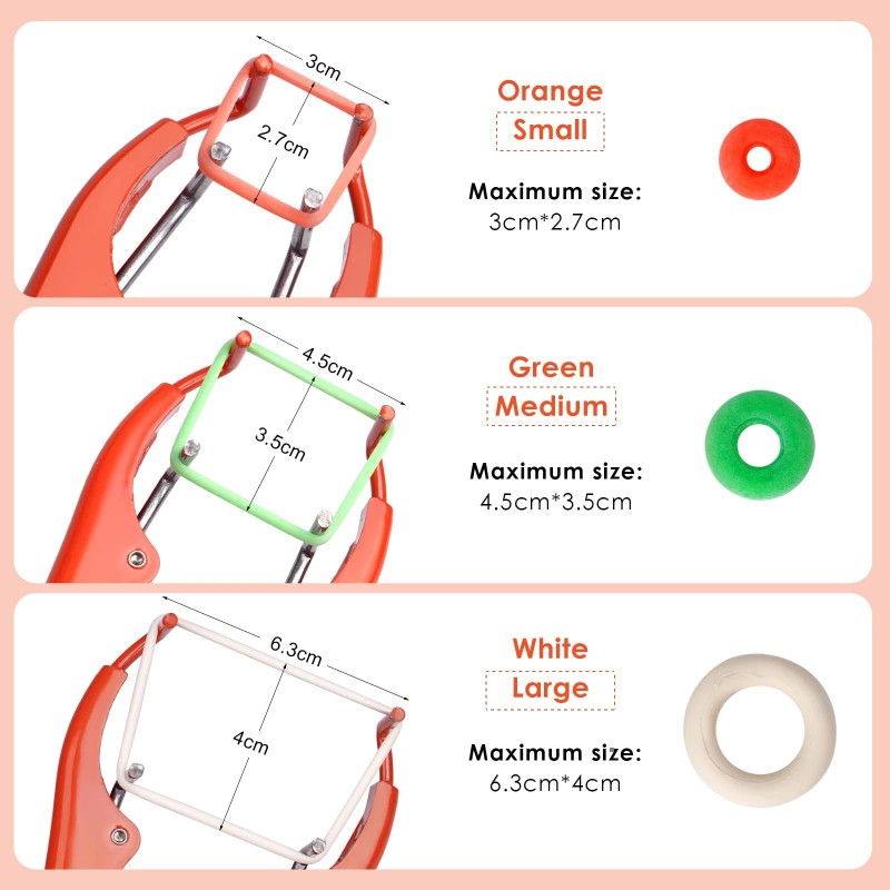 KHEARPSL Goat Banding Kit Livestock Castration Bander Castration Tool with