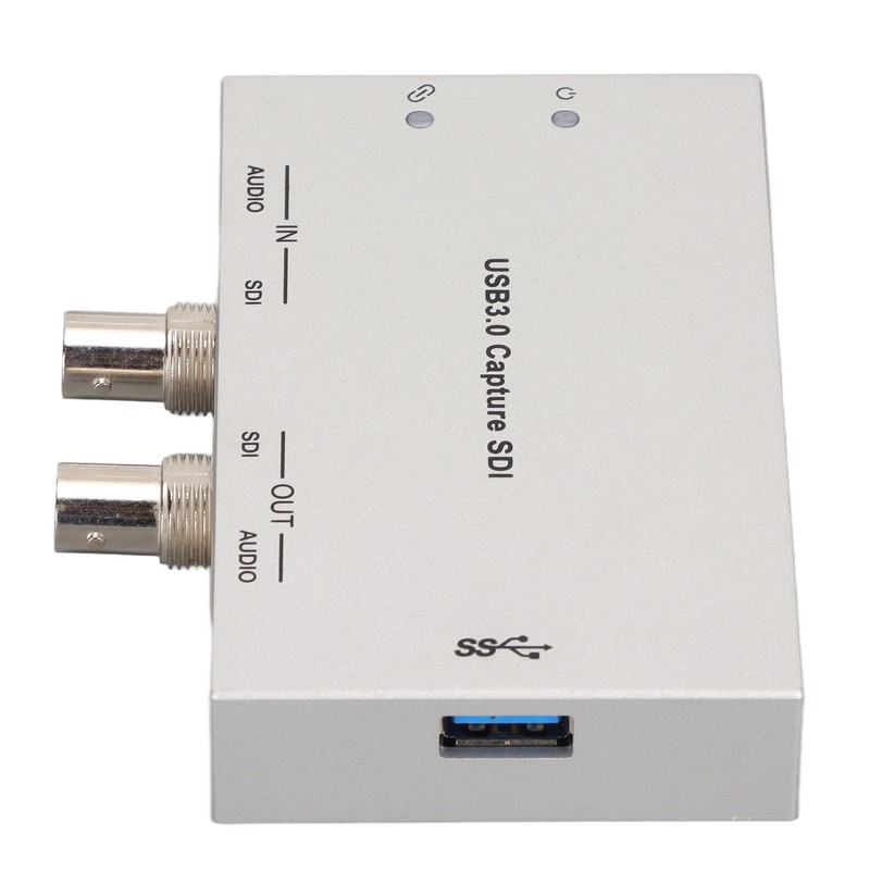 HDV‑US60 USB3.0 Capture Card 1080P 60fps Professional SDI to USB3.0