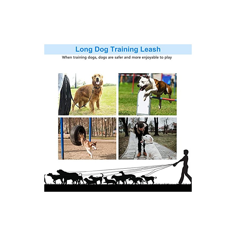 Correa para Perros, 10m / 33ft Correas de Entrenamiento para