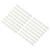 uxcell Drawer Slides, 16Pcs 180mm - Plastic Drawer Rails, Side