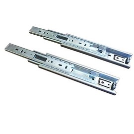 Sugatsune Industry Complete Slide 3-Step Slide Rail, Horizontal Mounting, 4518-200 Type 4518-200, 1 Pair Left and Right