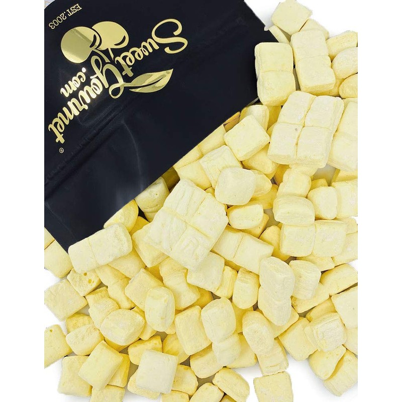 SweetGourmet Classic Yellow Butter Mint Candy | 2 Pounds
