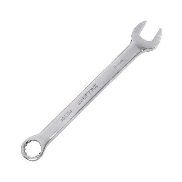 SURTEK 100362 Comb wrench polished 12 mm