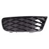 TRQ Front Right Fog Light Hole Cover Black Passenger Side