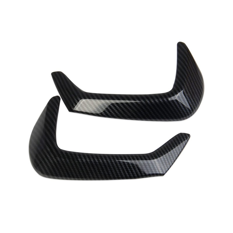 Korlot Carbon Fiber Center Console Air Vent Navigation Side Cover