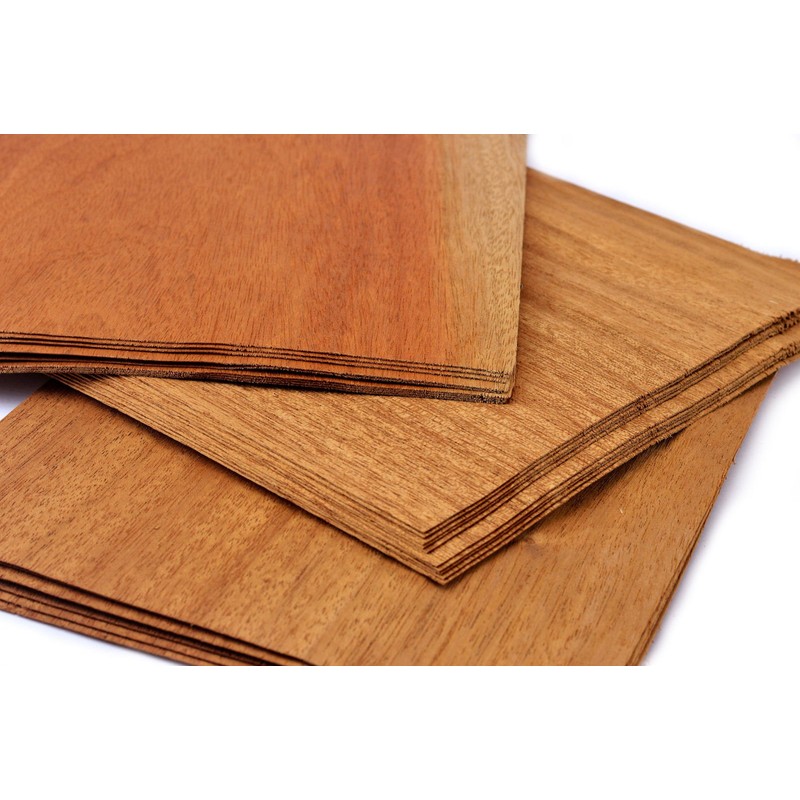 Mahogany Veneers Suitable for Model Making, Repair Work, Restoration, Crafts,
