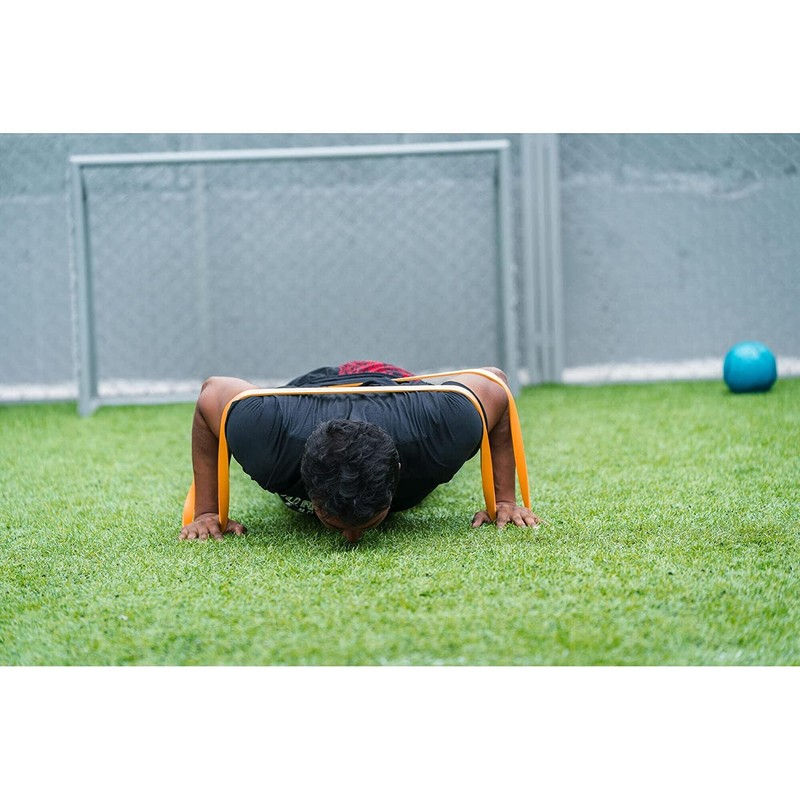 Set of 4 Training Bands Resistance Bands for Fitness Crossfit