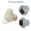 uxcell Fake Rock Hidden Key Box, Hide a Spare Key