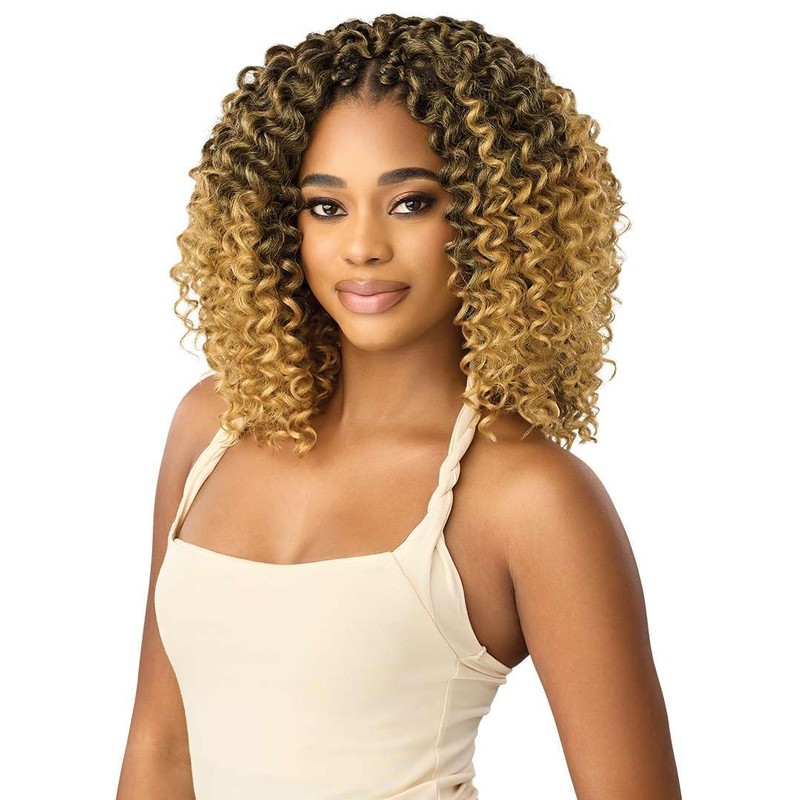 Outre X-Pression Twisted Up - Lala Wand Curl 8" 9"