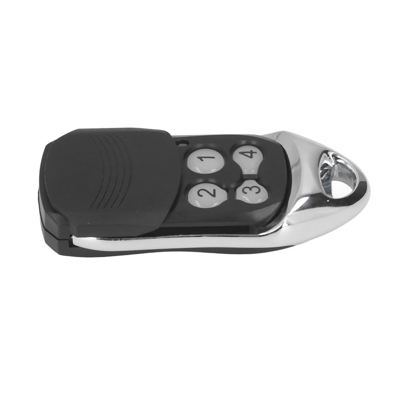 433MHz Garage Door Opener Remote Control Keychain 100m Wireless Transmission