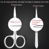 9 in 1 Premium Manicure Set, Travel Nail Clippers Scissors