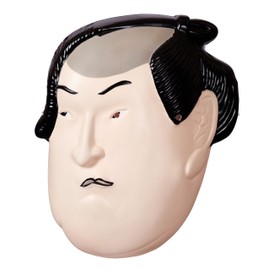 Clearstone Japanese Style Mask, Sumo, Unisex, Off White