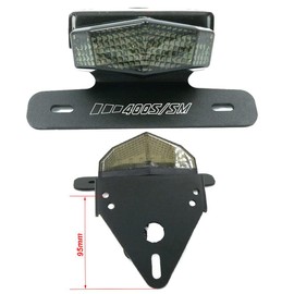 crazy sport License Holder LED Brake Tail Lights Fits For SUZUKI DRZ400 DRZ400SM DRZ400S DRZ400 DRZ 2005-2025 Motorcycle Tail Tidy Fender Eliminator LED for Honda XR250R XR400R 96-04(Smoke)