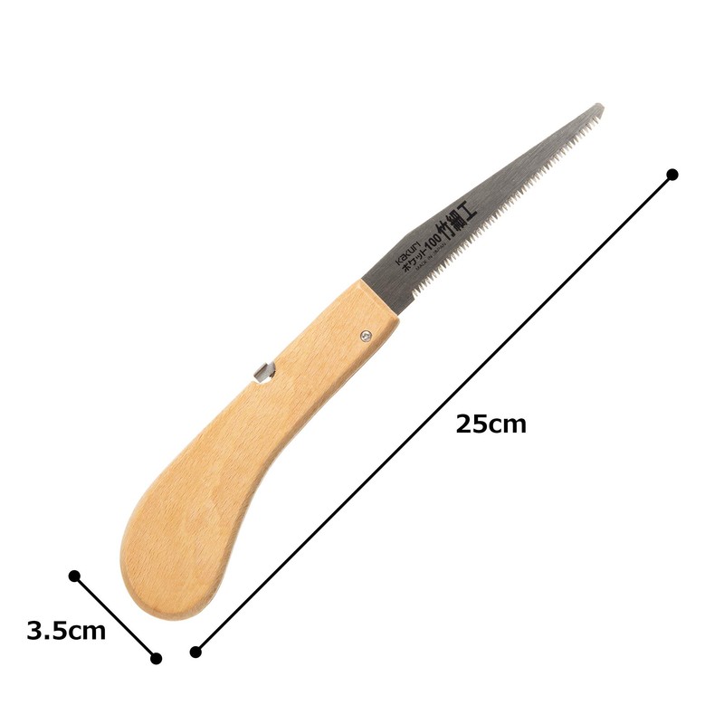 Kakuri Pocket 100 Bamboo Saw