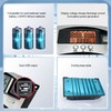 MPPT Solar Charge Controller Bluetooth App Control 12V 24V 36V