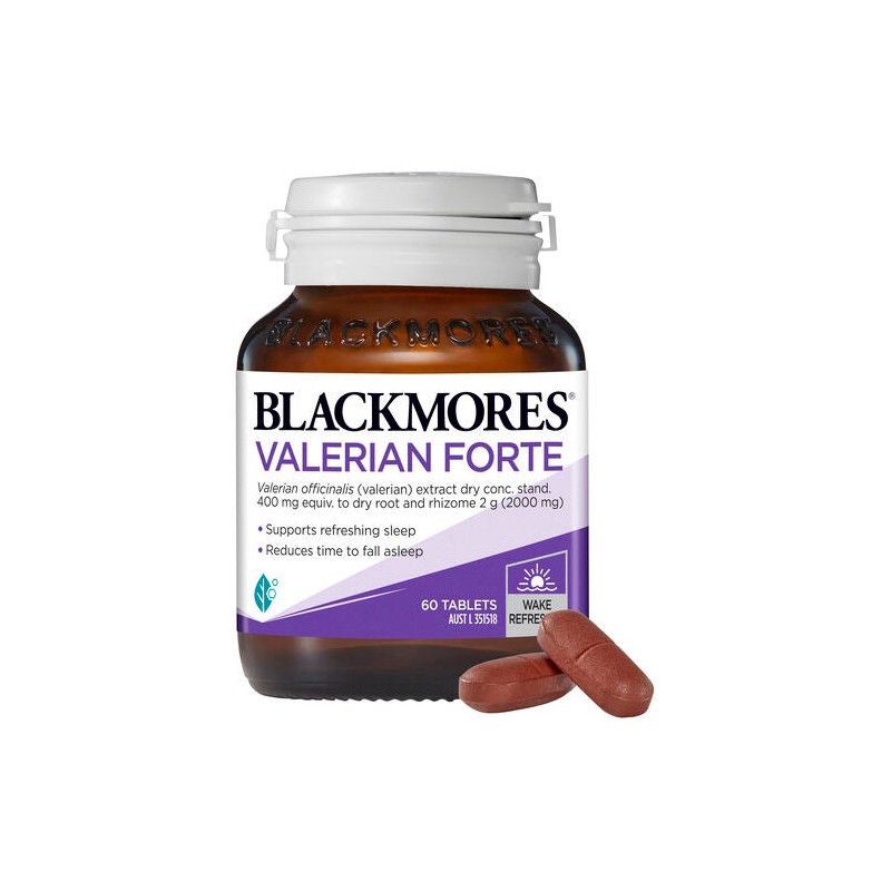 Blackmores Valerian Forte 60 Tablets