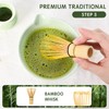 Matcha Whisk Set, 8 Pcs Ceramic Matcha Kit, Traditional Matcha