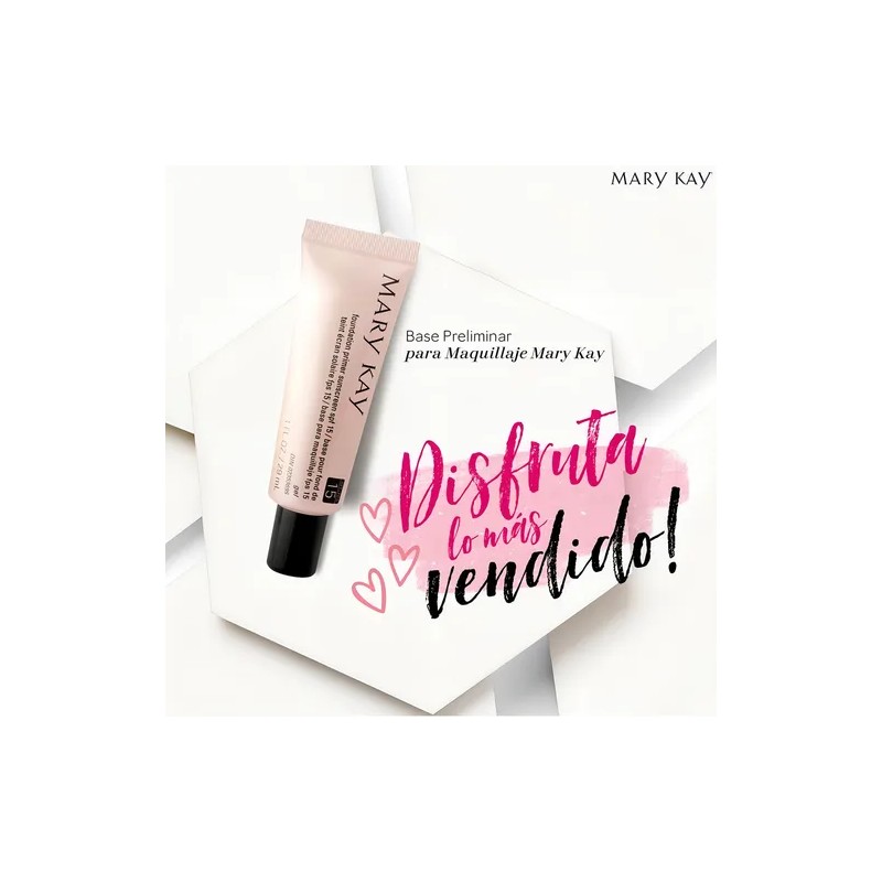 Primer Mary Kay Fps 15 Tono Del Primer Na