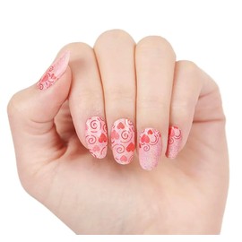 Color Street Nail Strips Queen of Hearts
