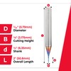 Amana Tool Solid Carbide Spektra Extreme Tool Life Spiral Plunge