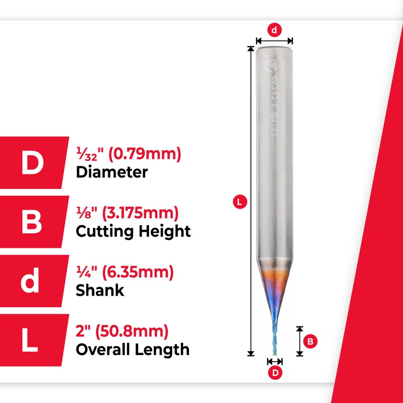 Amana Tool Solid Carbide Spektra Extreme Tool Life Spiral Plunge