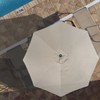 ontheway 9FT Enhanced Patio Umbrella, Outdoor Table Umbrella with Push