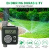 Zuomeng Sprinkler Timer, Programmable Irrigation Water Timer for Garden Hose,