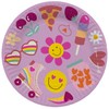 Folat 25031 Decorazioni per feste Hippie Boho Retrò - Piatti