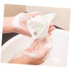 BIUDECO Shower Foaming Nets Pcs Handmade Soap Cleansing Foaming Nets