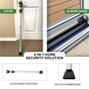 Guard Dog Security Adjustable Sliding Door Security Bar, Door Jammer