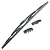 Silblade WB124S Premium Black Silicone Wiper Blade, 24" (Pack of