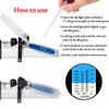 Seawater Salinity Refractometer,V-Resourcing Automatic Temperature Compensation Sea Water Salinity Measurer