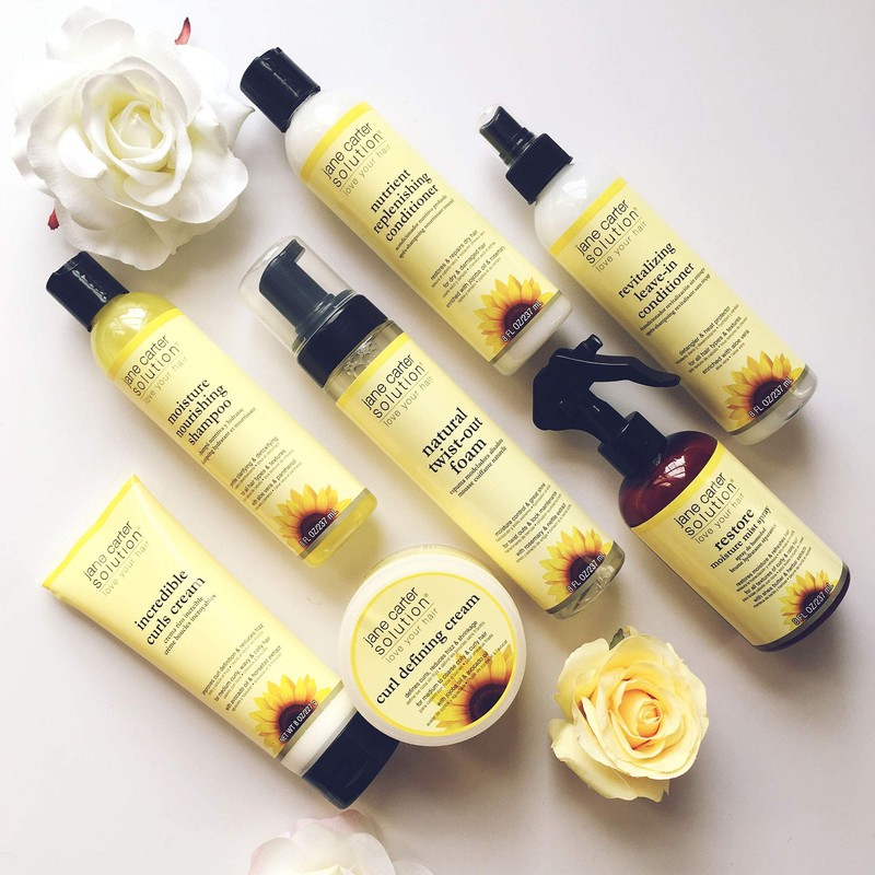 Jane Carter Solution Twist Out Foam 8oz