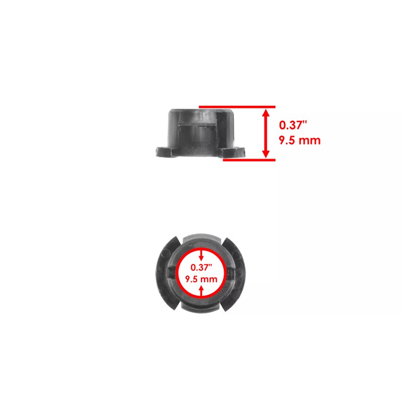 Celox for MTD Snow Throwers Two Steering Bushing 38" ID