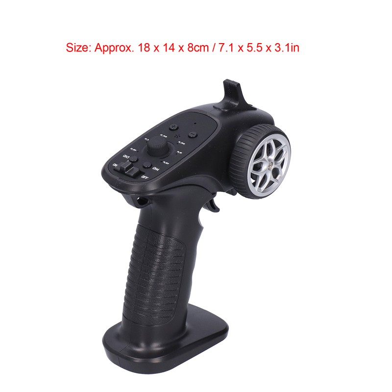 2.4GHz Remote Control Digital Transmitter Receiver for 1/8 1/10 1/16
