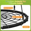 Zoshine Spider Web Outdoor Saucer Net Round Swing with Steel