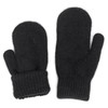 OVOY Winter Knitted Mittens Soft Warm Elastic Cold-Weather Thick Lining
