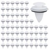 66 Pcs Car Fixing Clip, Universal Car Decoration Clip, Plastic