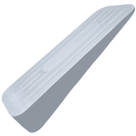 Door Stoppers for Floor Rubber Door Stop 5pcs Heavy Duty Non-Slip Door Wedges Jammer Doorstop for Carpet Homes Offices Workshops (Grey)