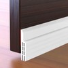 Suptikes Door Draft Stopper Under Door Sweep for Exterior &